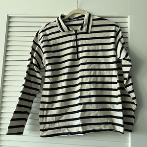 Zara Polo Sweatshirt